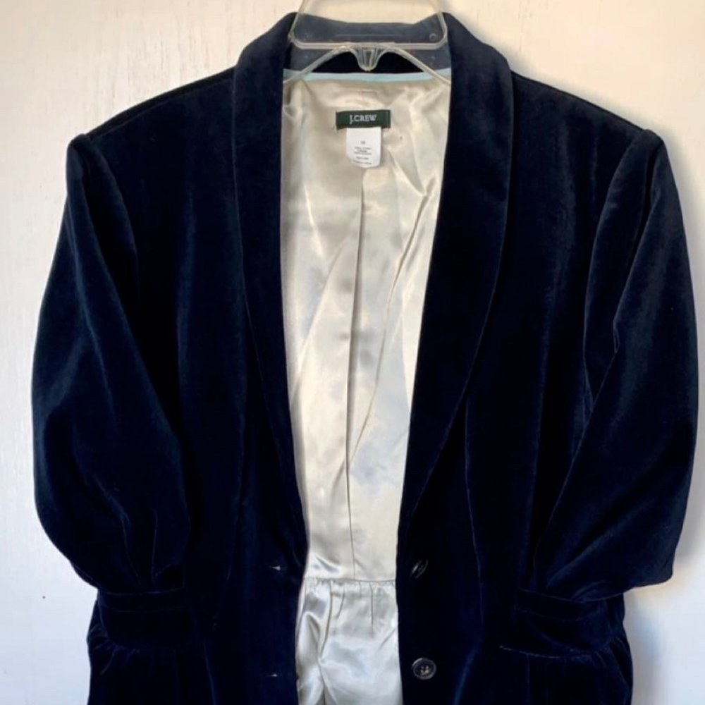 Silky Soft J.Crew Women's Blazer